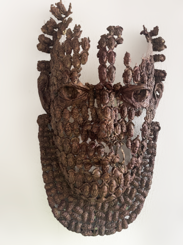 Title: Iconic Face of Idia